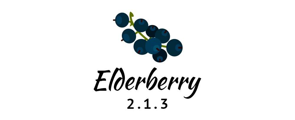 Elderberry 2.1.3 - Documentation