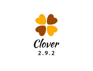 Clover 2.9.2 - Documentation