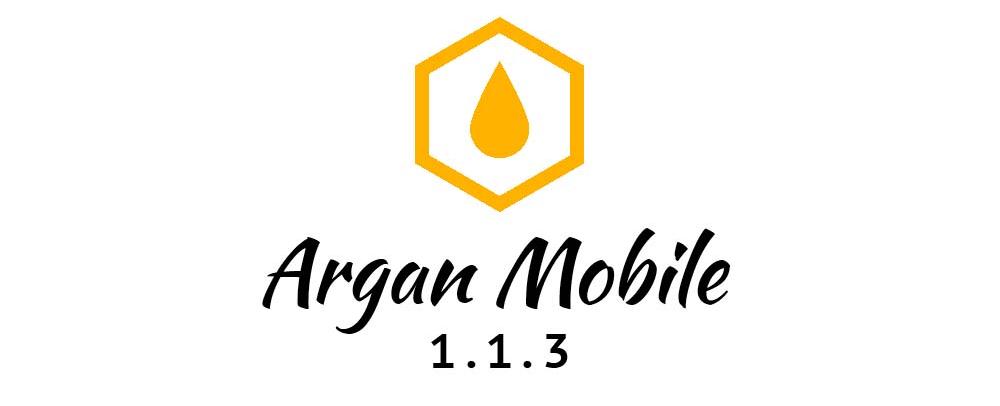 Argan Mobile 1.1.3 - Documentation